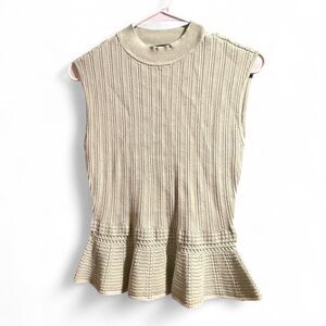 WHBM Women's sage Blouse